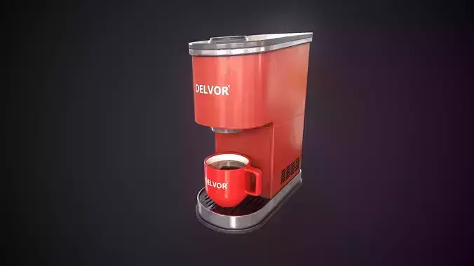 Modern coffee maker