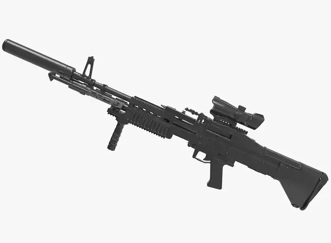 M60E4 air rifle