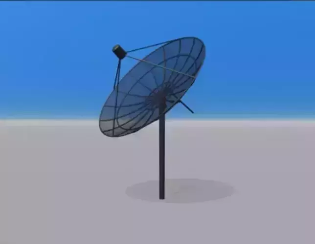 Satellite Antenna Dish