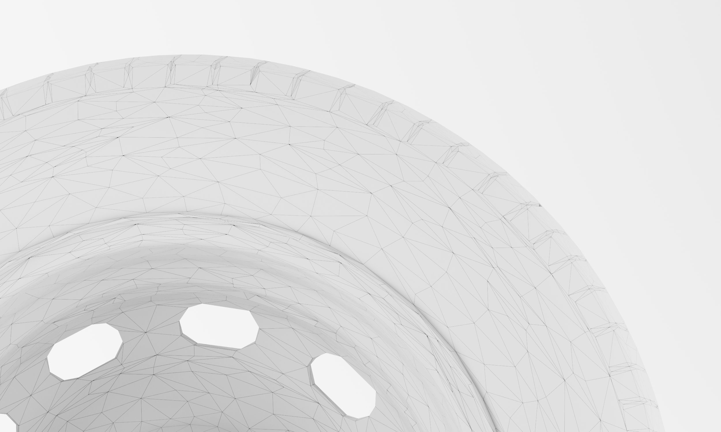 Rusty Wheel for ordinary Vehicles Low-poly 3D model_11