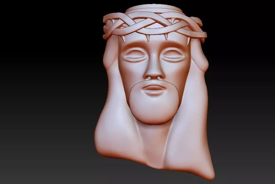 Jesus Model 3D print model_0