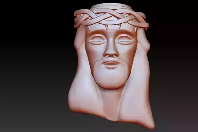 Jesus Model 3D print model