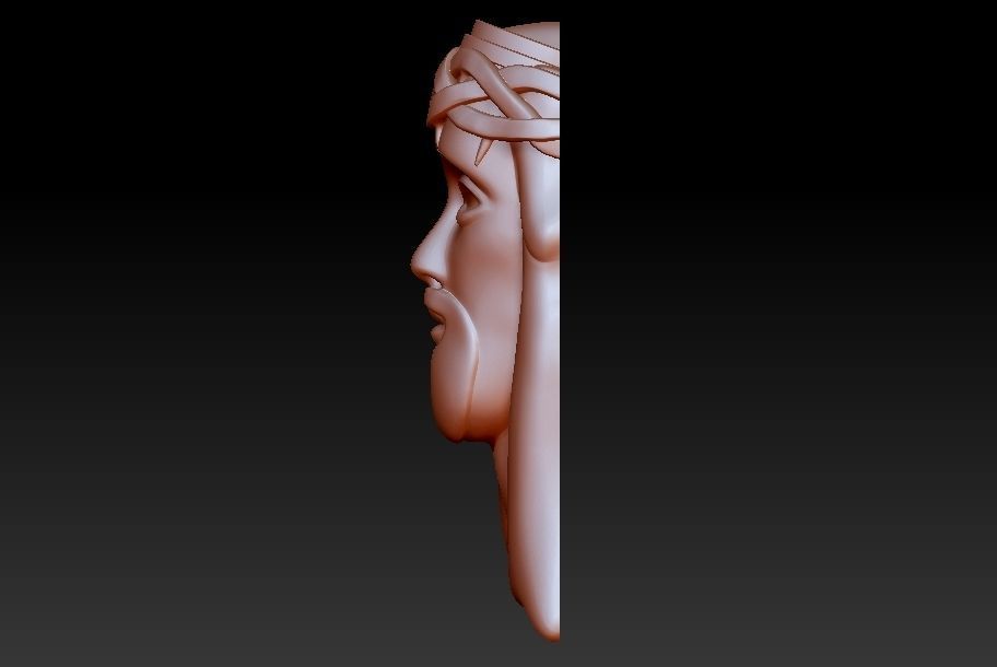 Jesus Model 3D print model_1