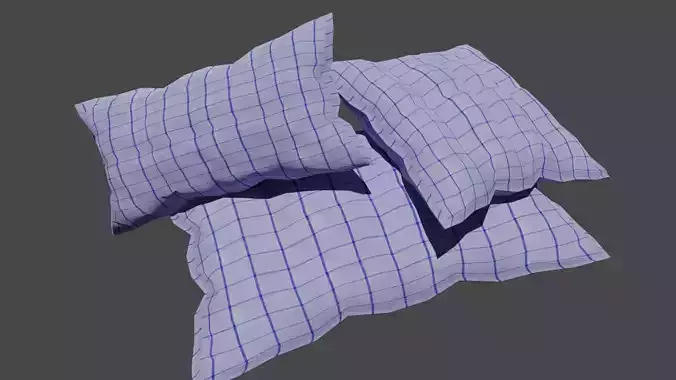 Pillow couch with pillows