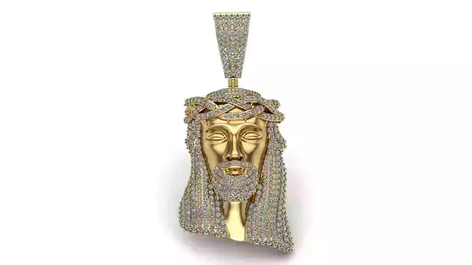 Jesus Pendant