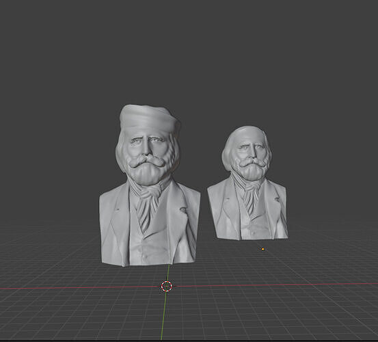Giuseppe Garibaldi 3D print model