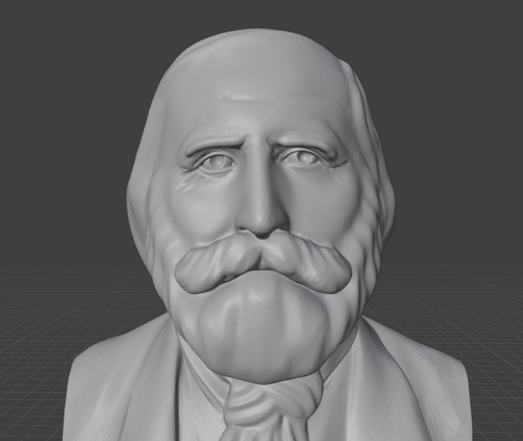 Giuseppe Garibaldi 3D print model_21