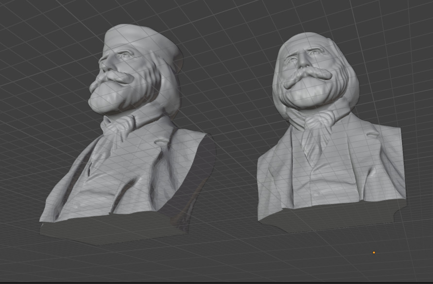 Giuseppe Garibaldi 3D print model_24