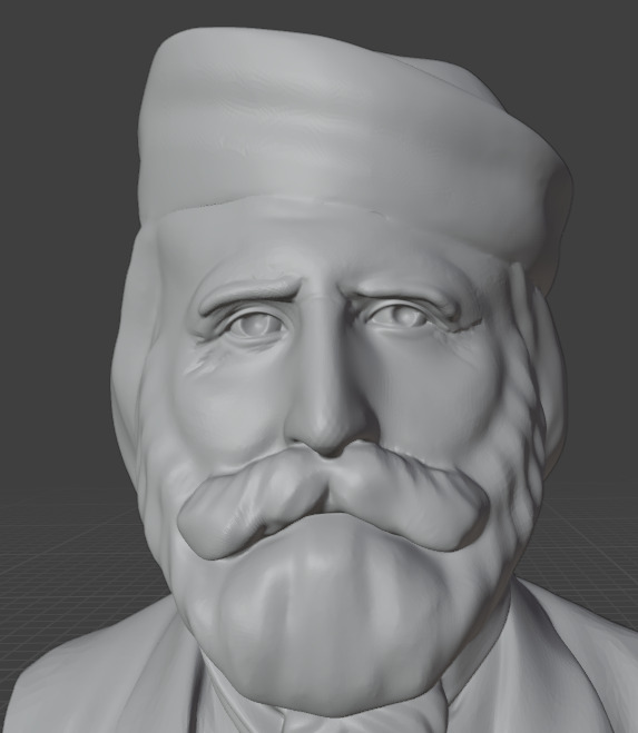 Giuseppe Garibaldi 3D print model_13