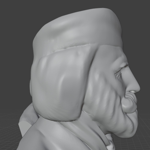 Giuseppe Garibaldi 3D print model_17