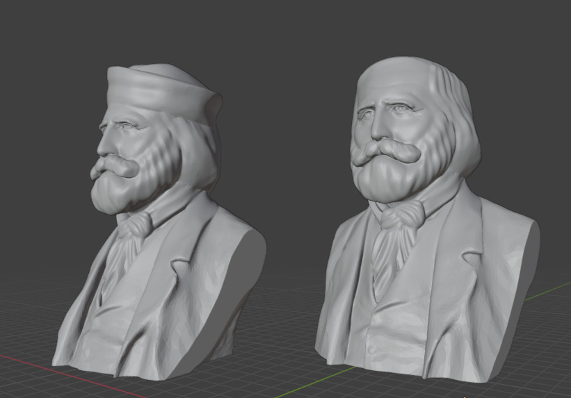 Giuseppe Garibaldi 3D print model_9