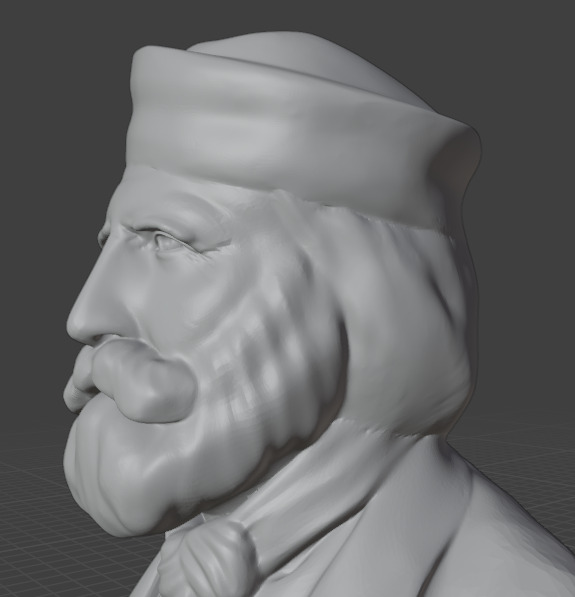 Giuseppe Garibaldi 3D print model_12