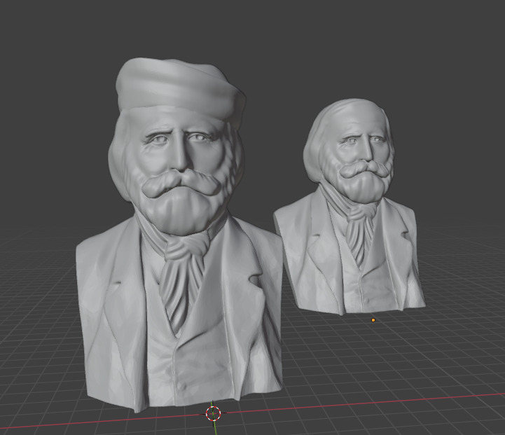 Giuseppe Garibaldi 3D print model_1