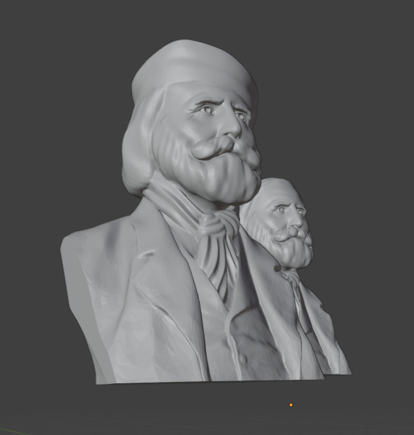 Giuseppe Garibaldi 3D print model_2