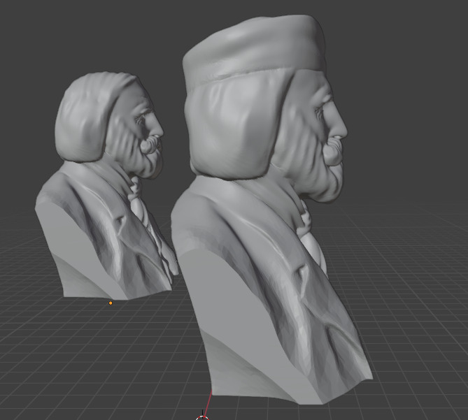 Giuseppe Garibaldi 3D print model_3