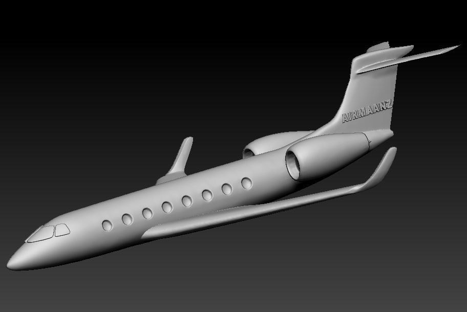 Aeroplane Model boeing - boeing - boeing 3D print model_6