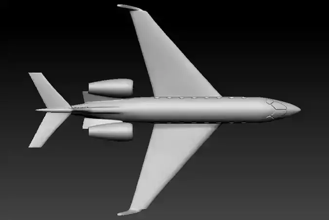 Aeroplane Model boeing - boeing - boeing 3D print model