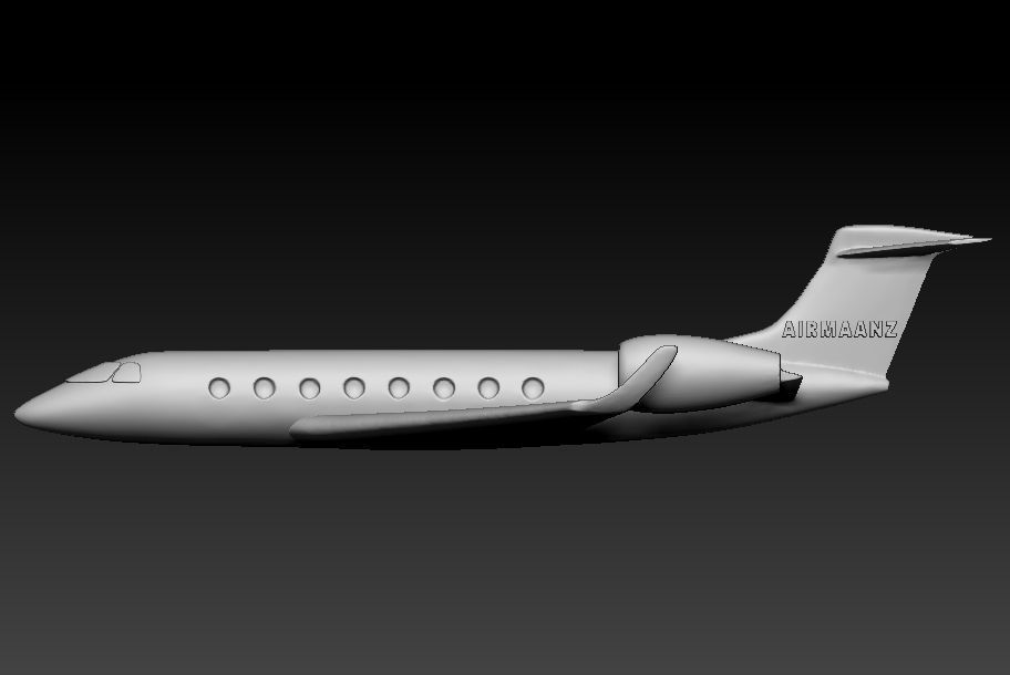 Aeroplane Model boeing - boeing - boeing 3D print model_7