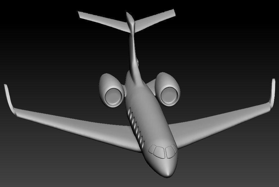 Aeroplane Model boeing - boeing - boeing 3D print model_4