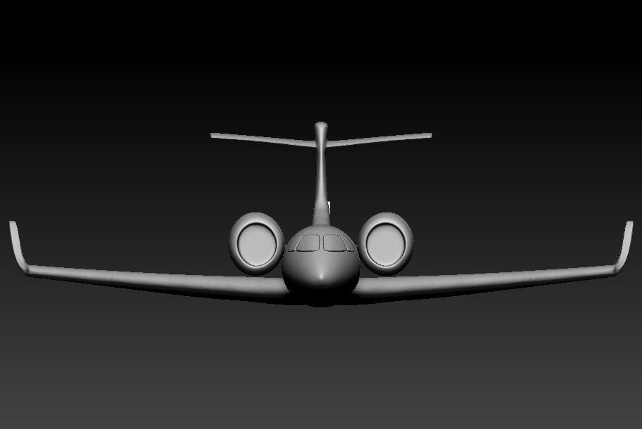 Aeroplane Model boeing - boeing - boeing 3D print model_3