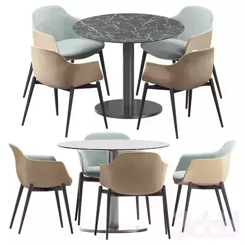 Dinning table with chair