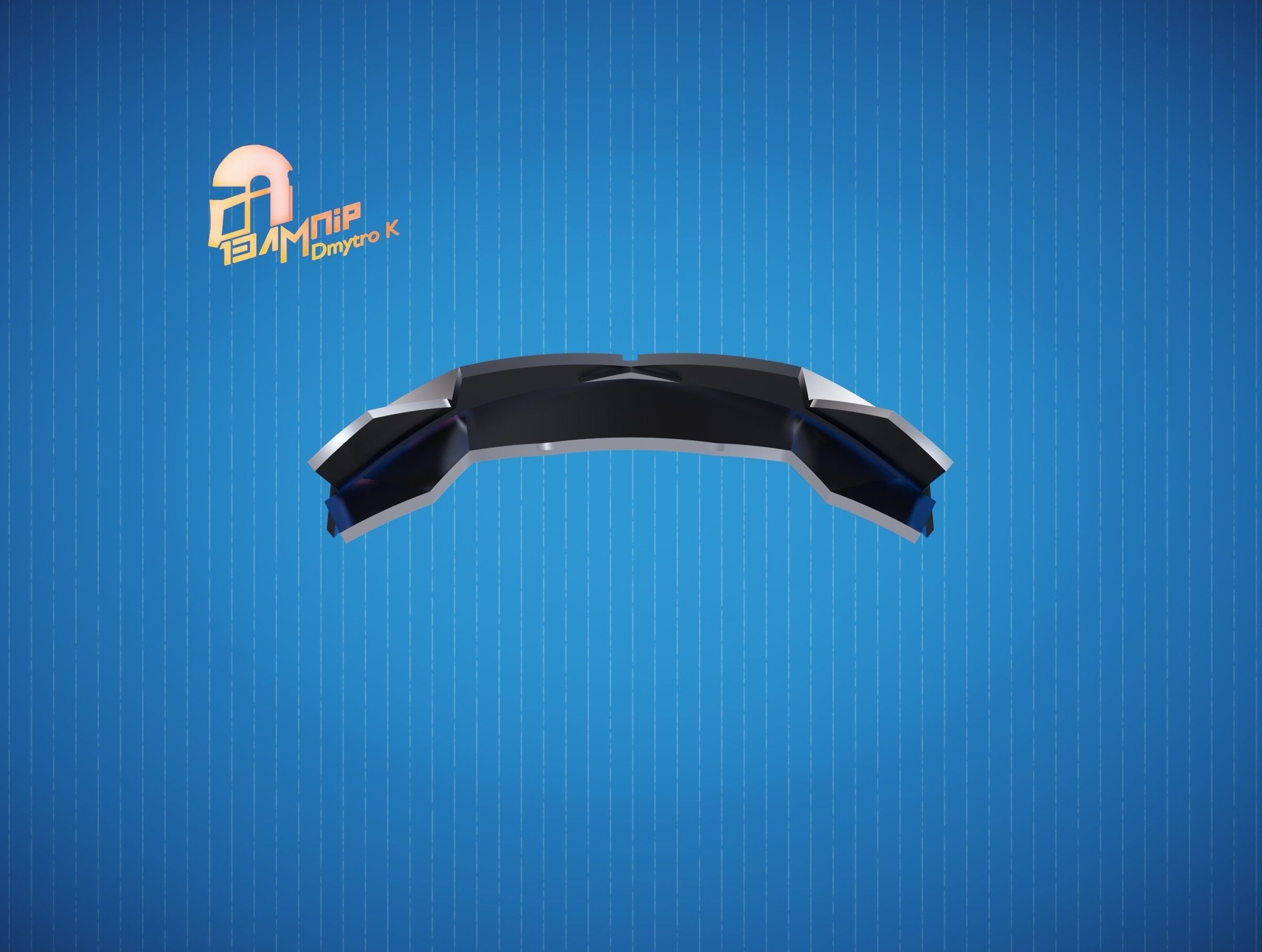 Custom Mandalorian Chest Armor 3D print model_14