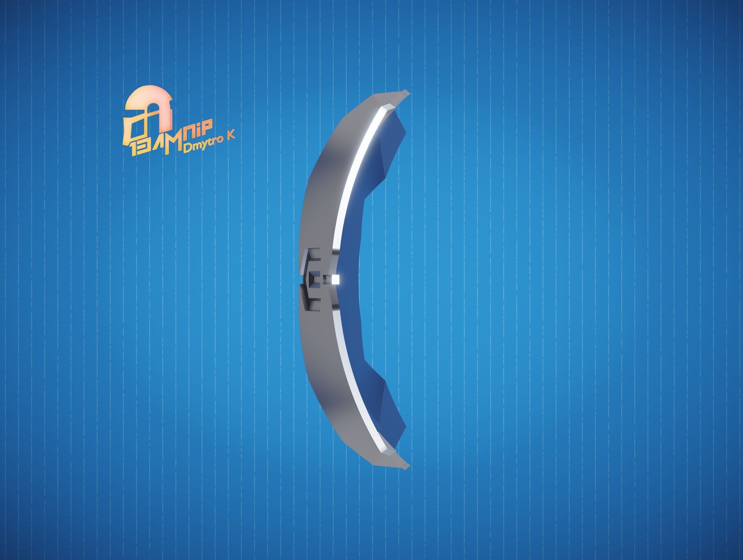 Custom Mandalorian Chest Armor 3D print model_11