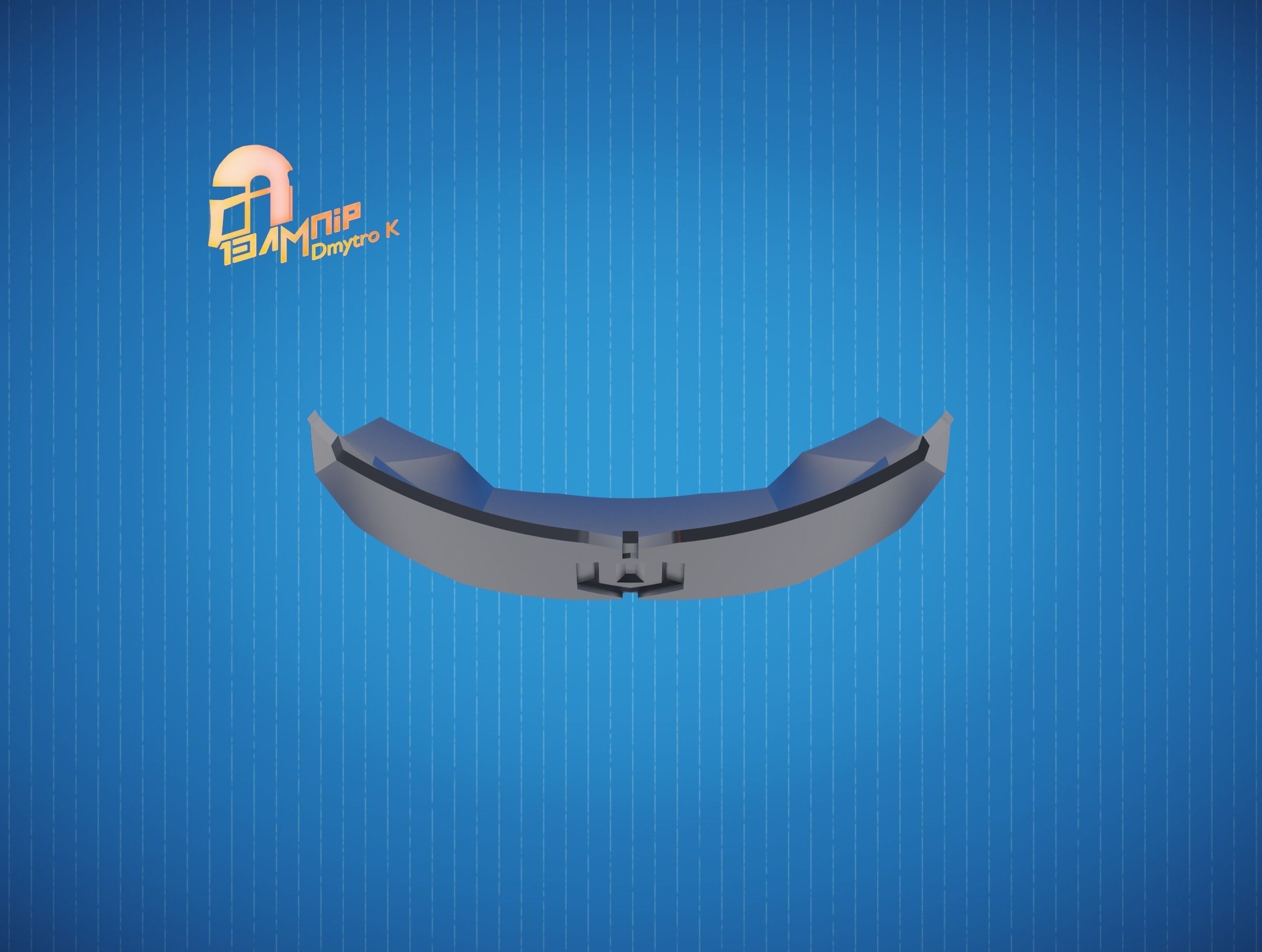 Custom Mandalorian Chest Armor 3D print model_10