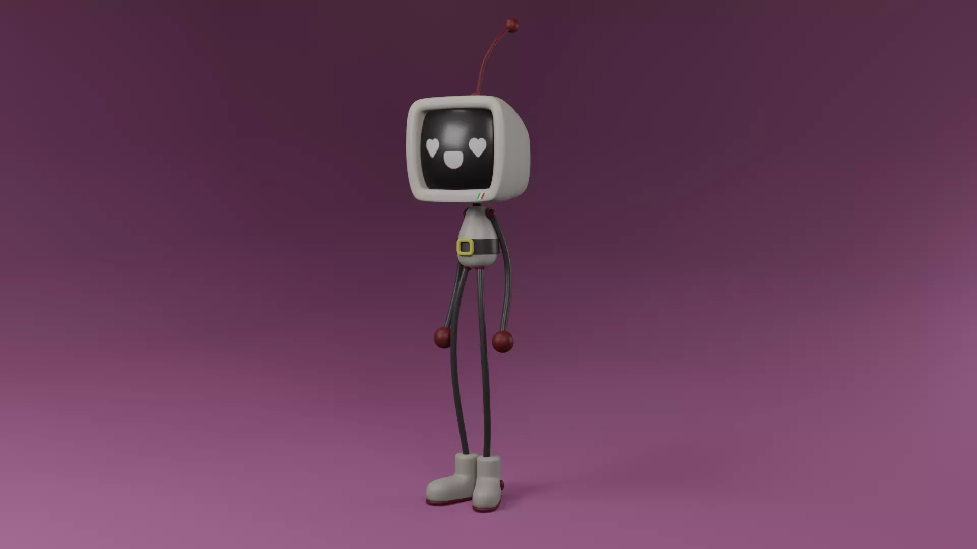 Robot Home 3D print model_0