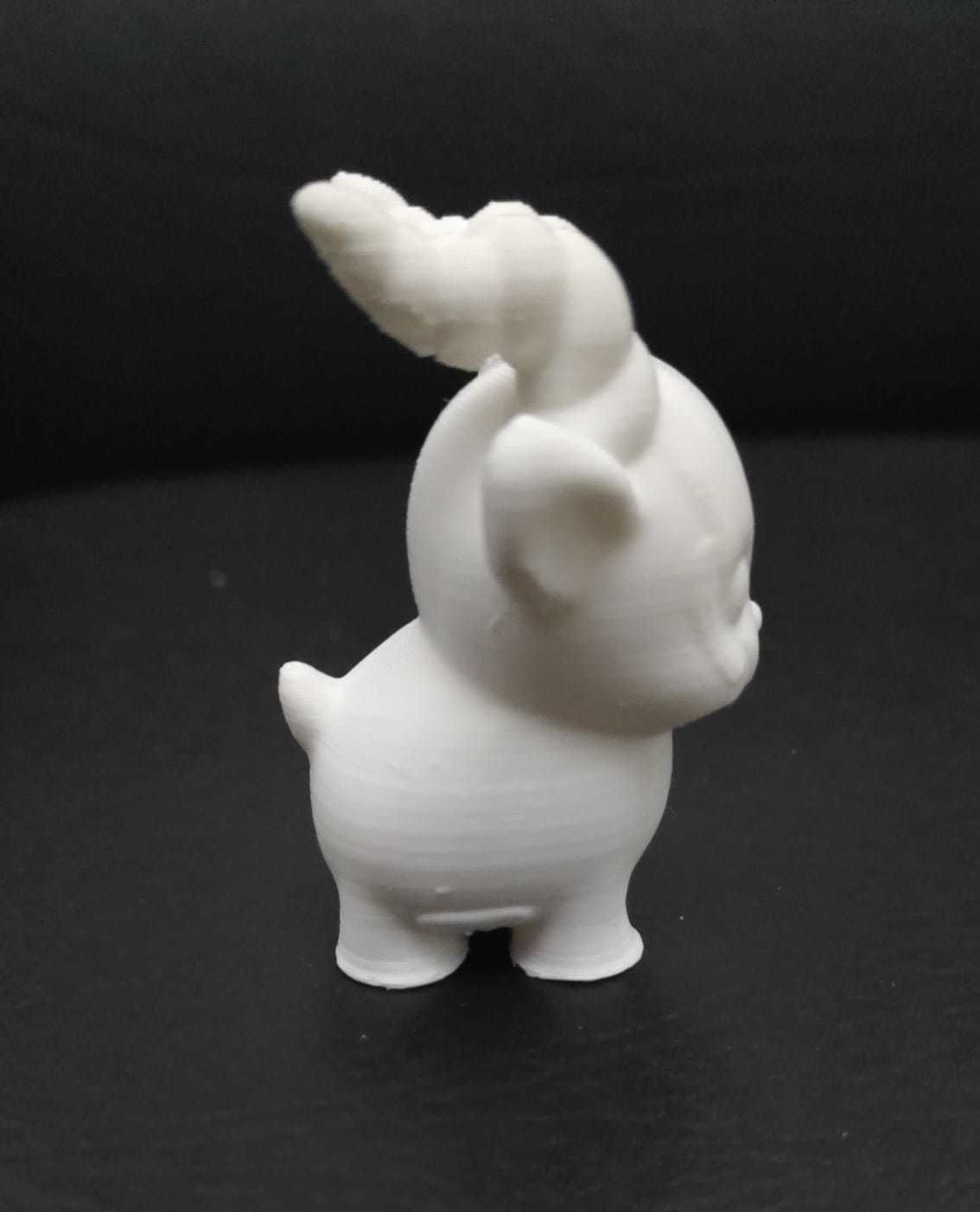 Cute Antelope 3D print model_8