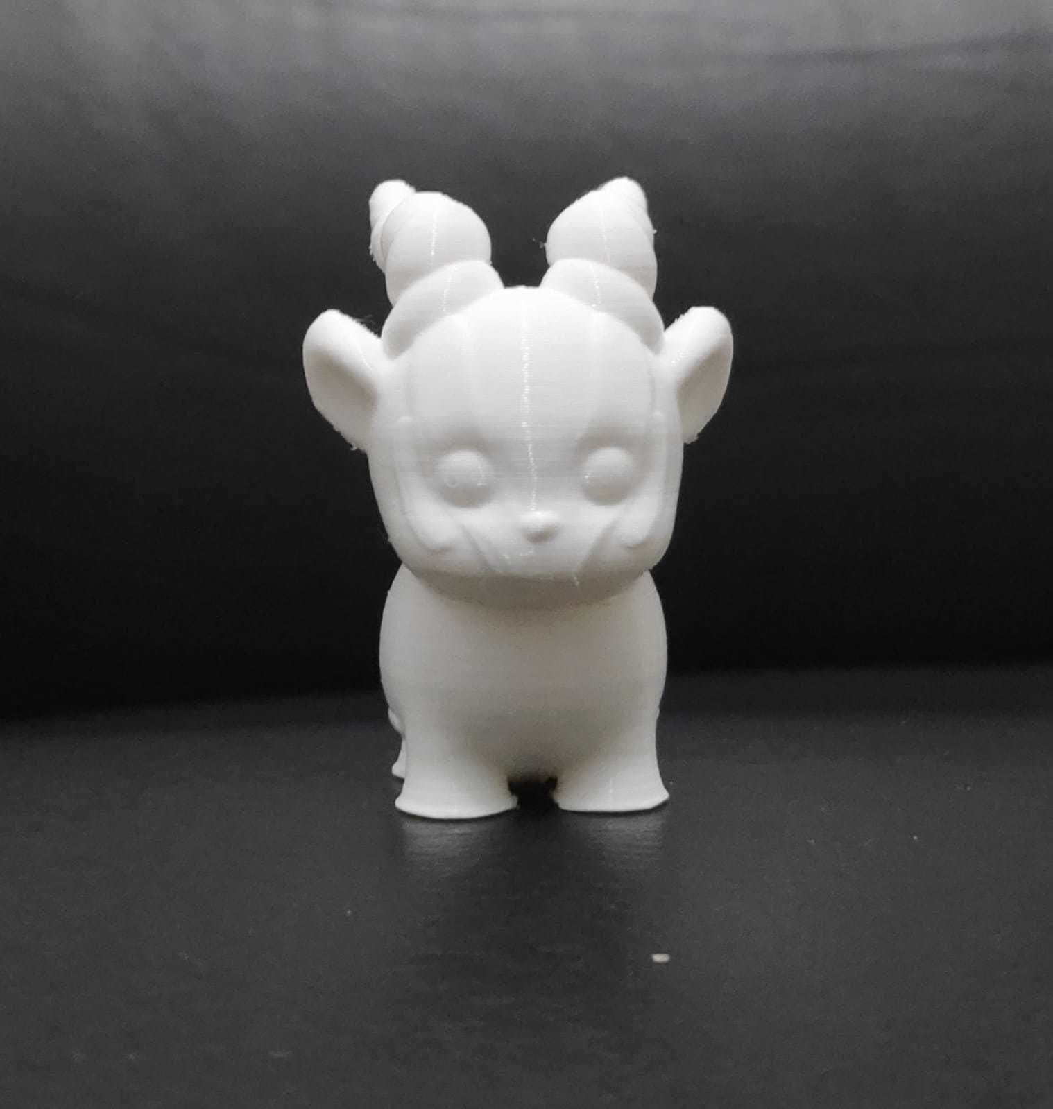 Cute Antelope 3D print model_5