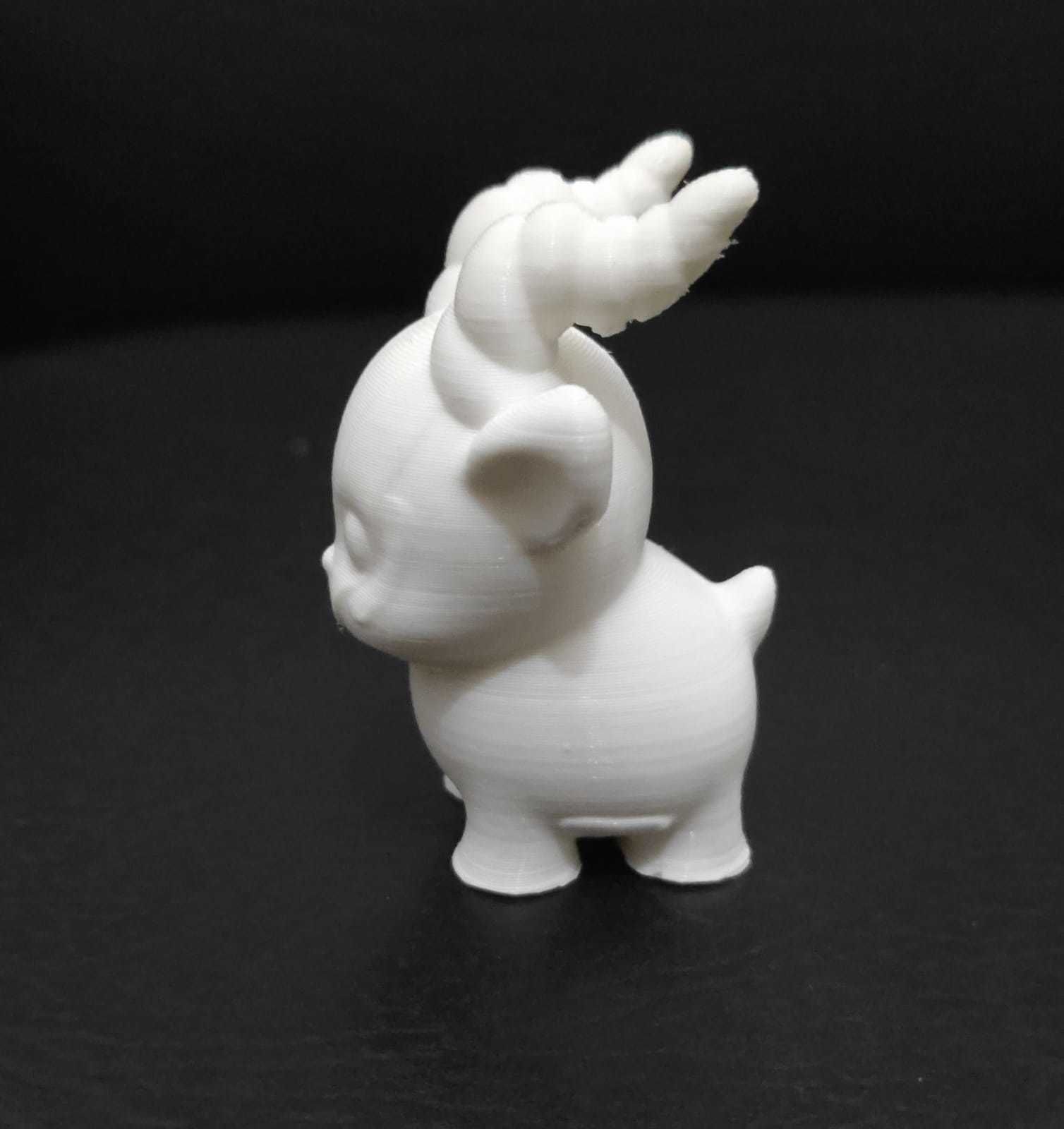 Cute Antelope 3D print model_6