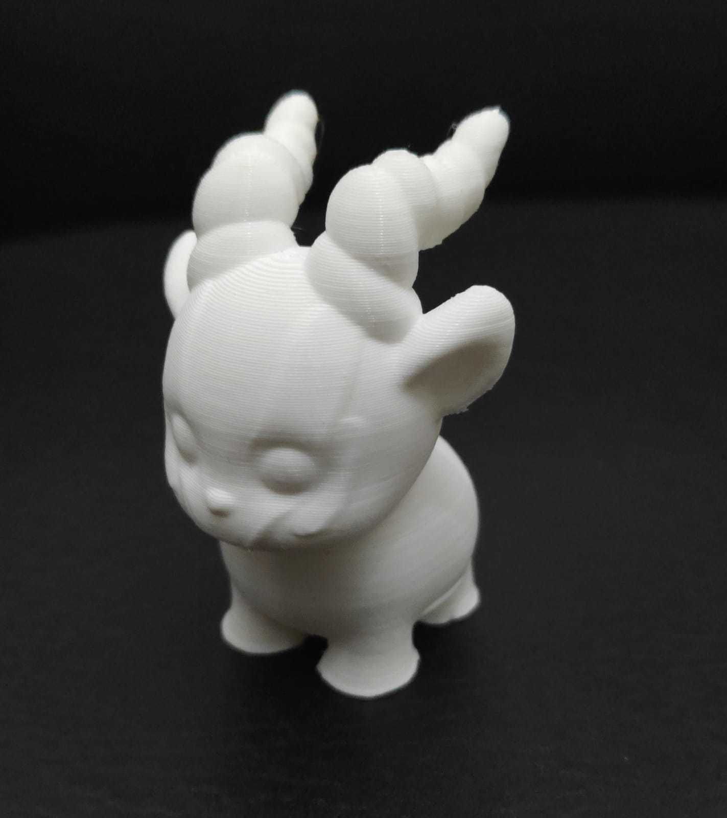 Cute Antelope 3D print model_4