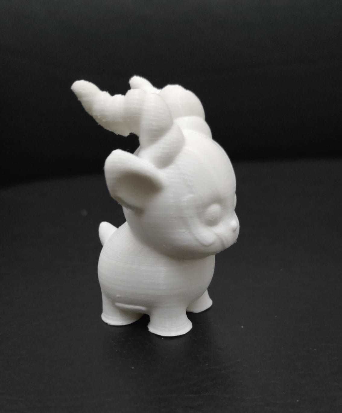 Cute Antelope 3D print model_9