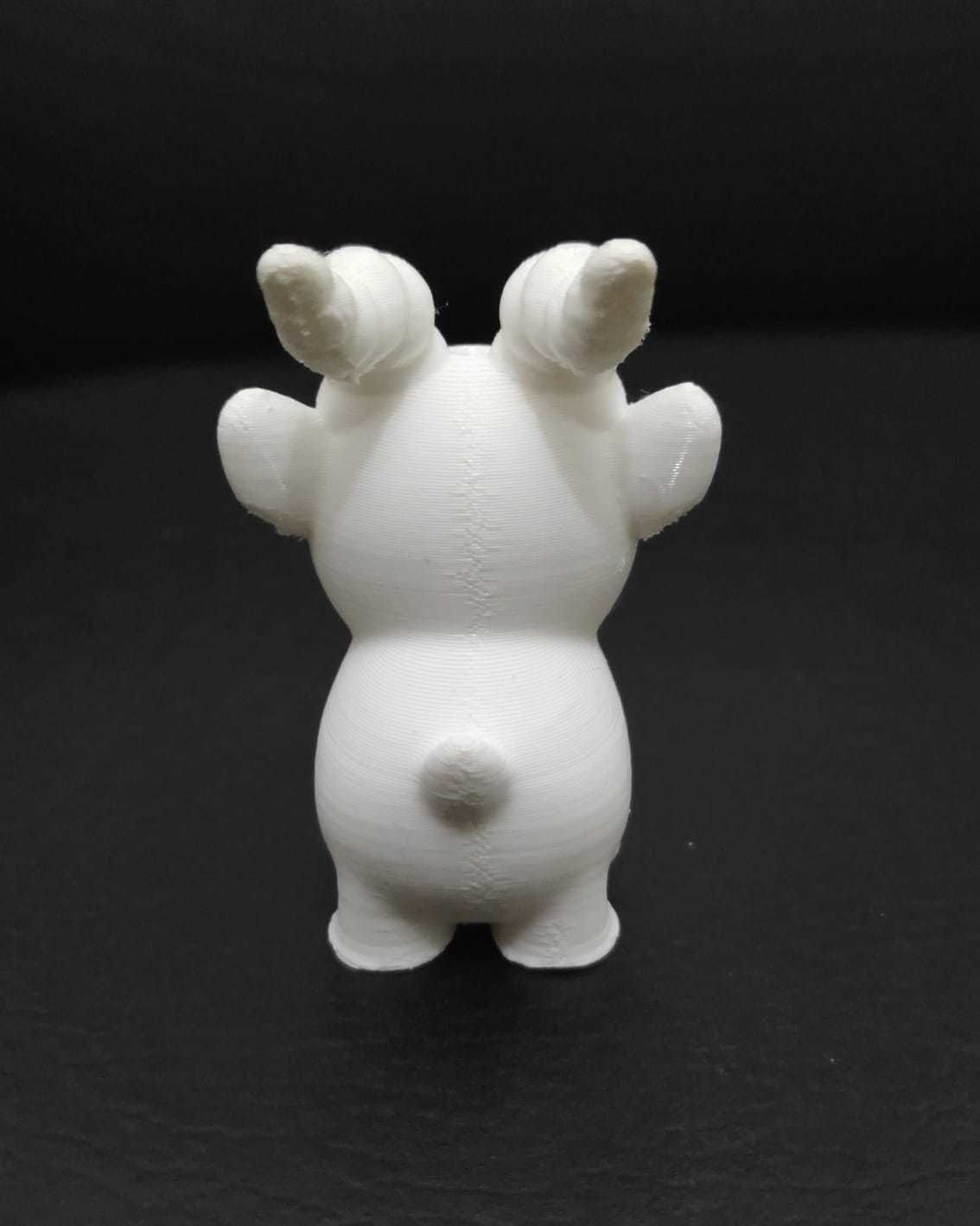Cute Antelope 3D print model_7