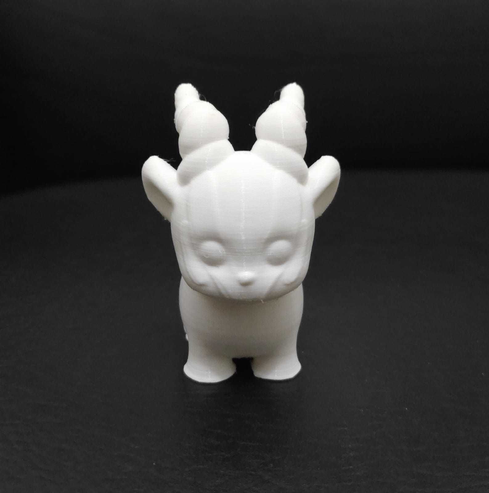 Cute Antelope 3D print model_10
