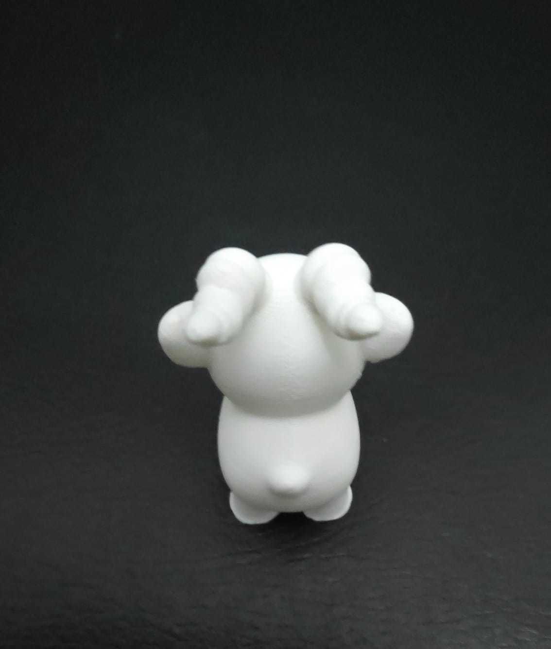 Cute Antelope 3D print model_13