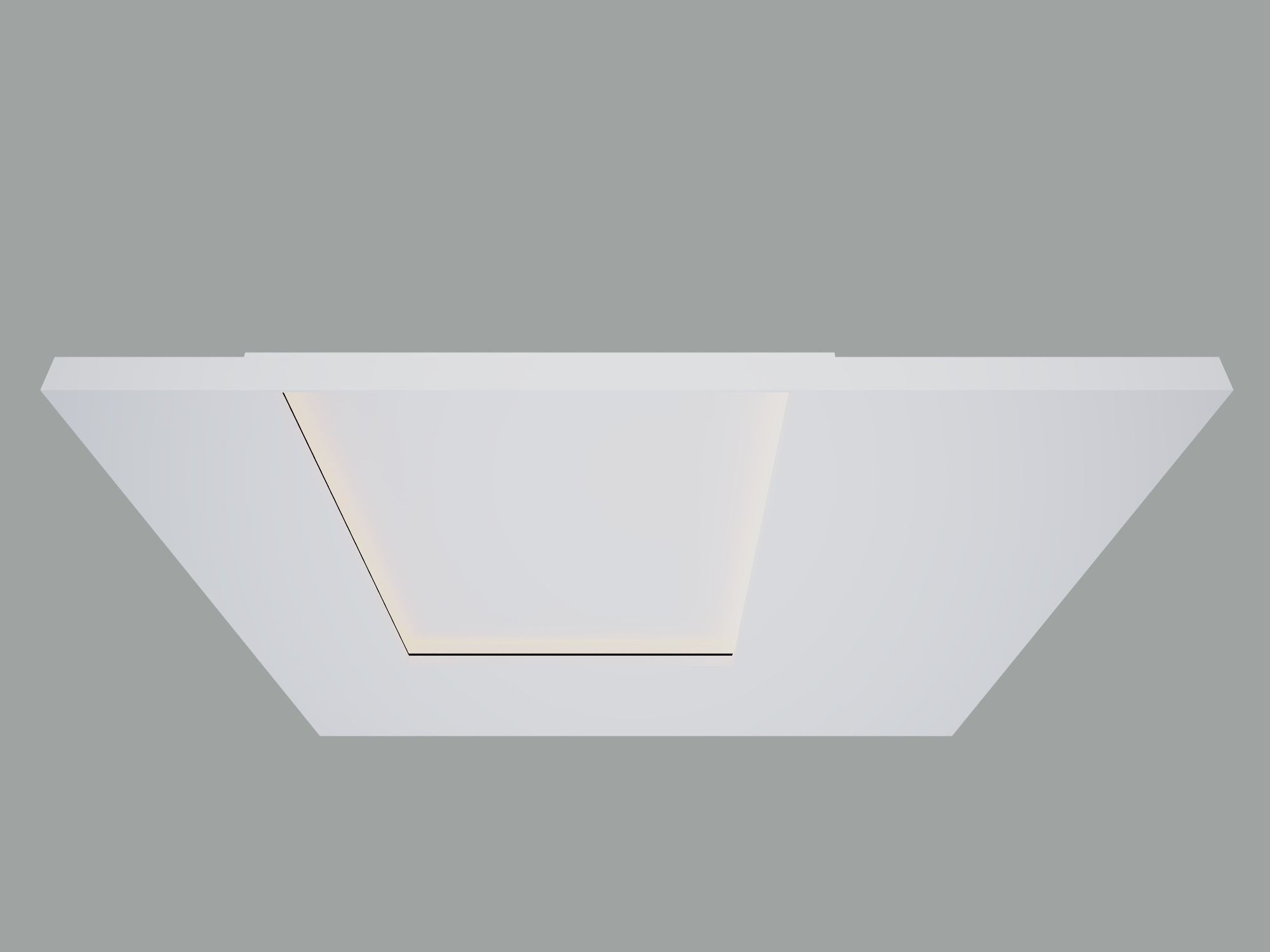 false ceiling 3D model_6
