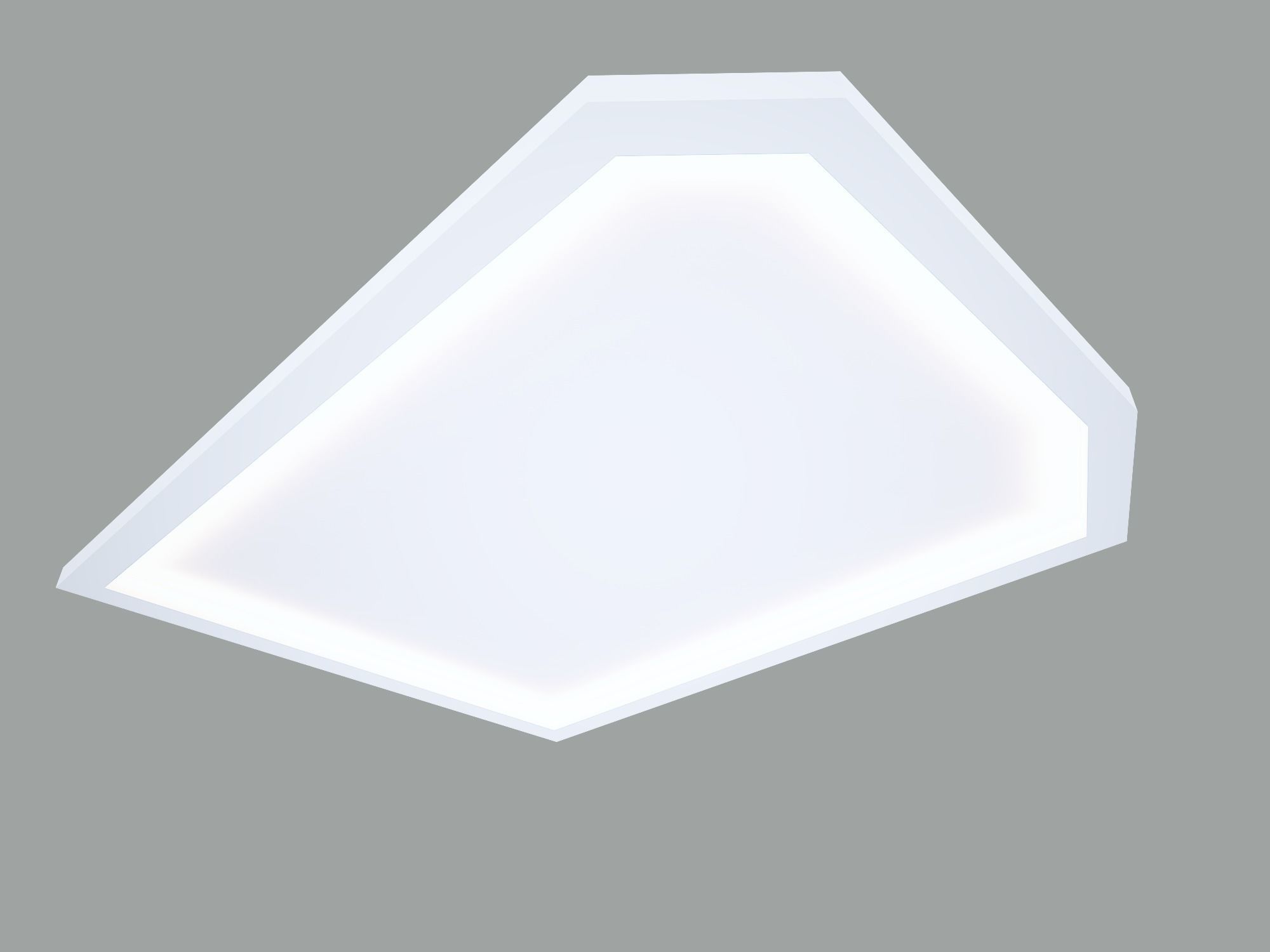 false ceiling 3D model_7