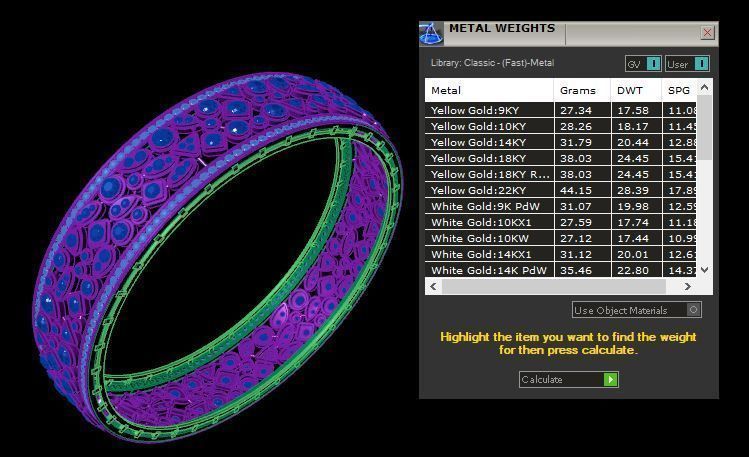 Bracelet 3D print model_6