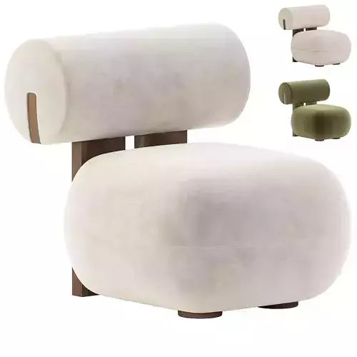 HIPPO  Lounge Chair by Norr11