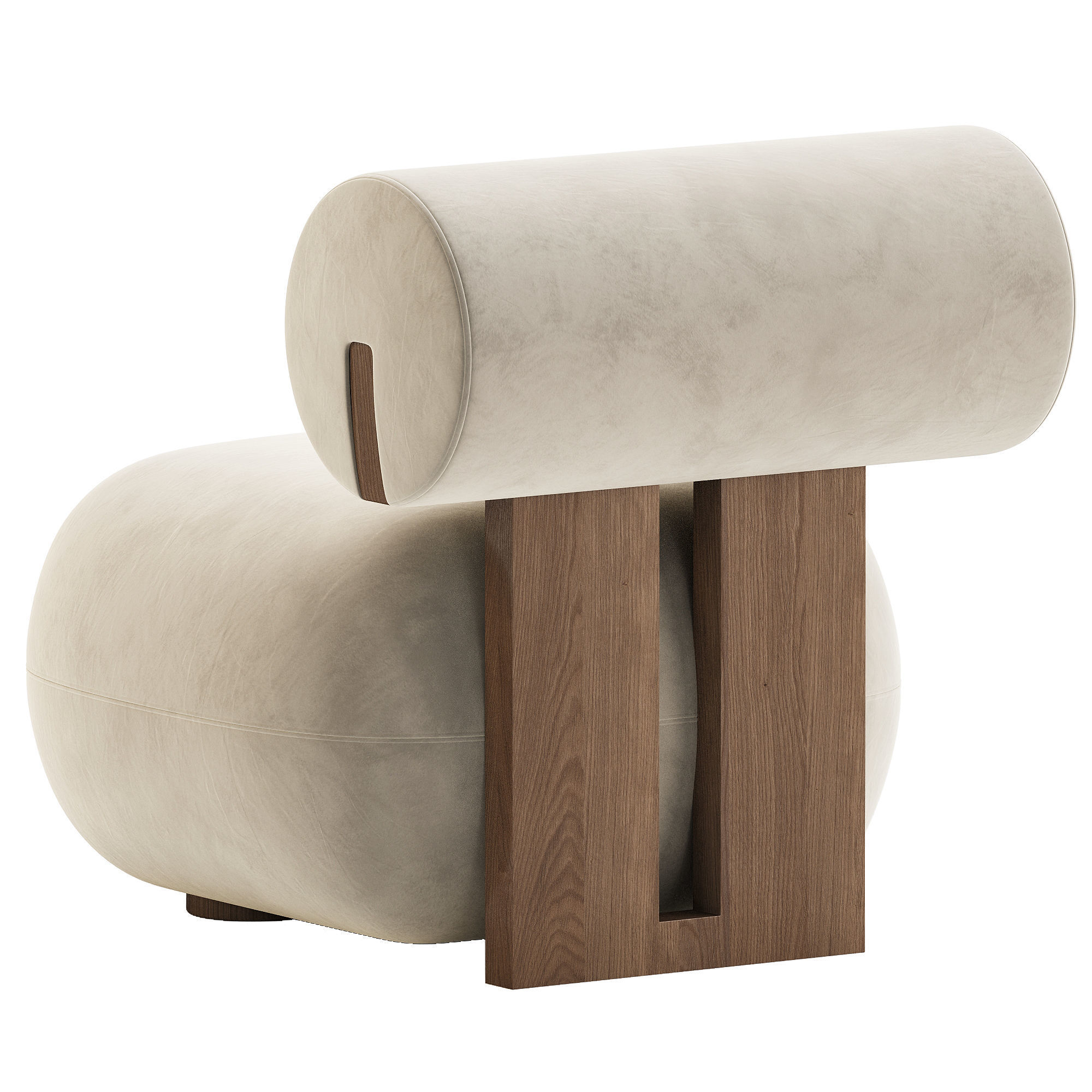 HIPPO Lounge Chair by Norr11 3D model_15