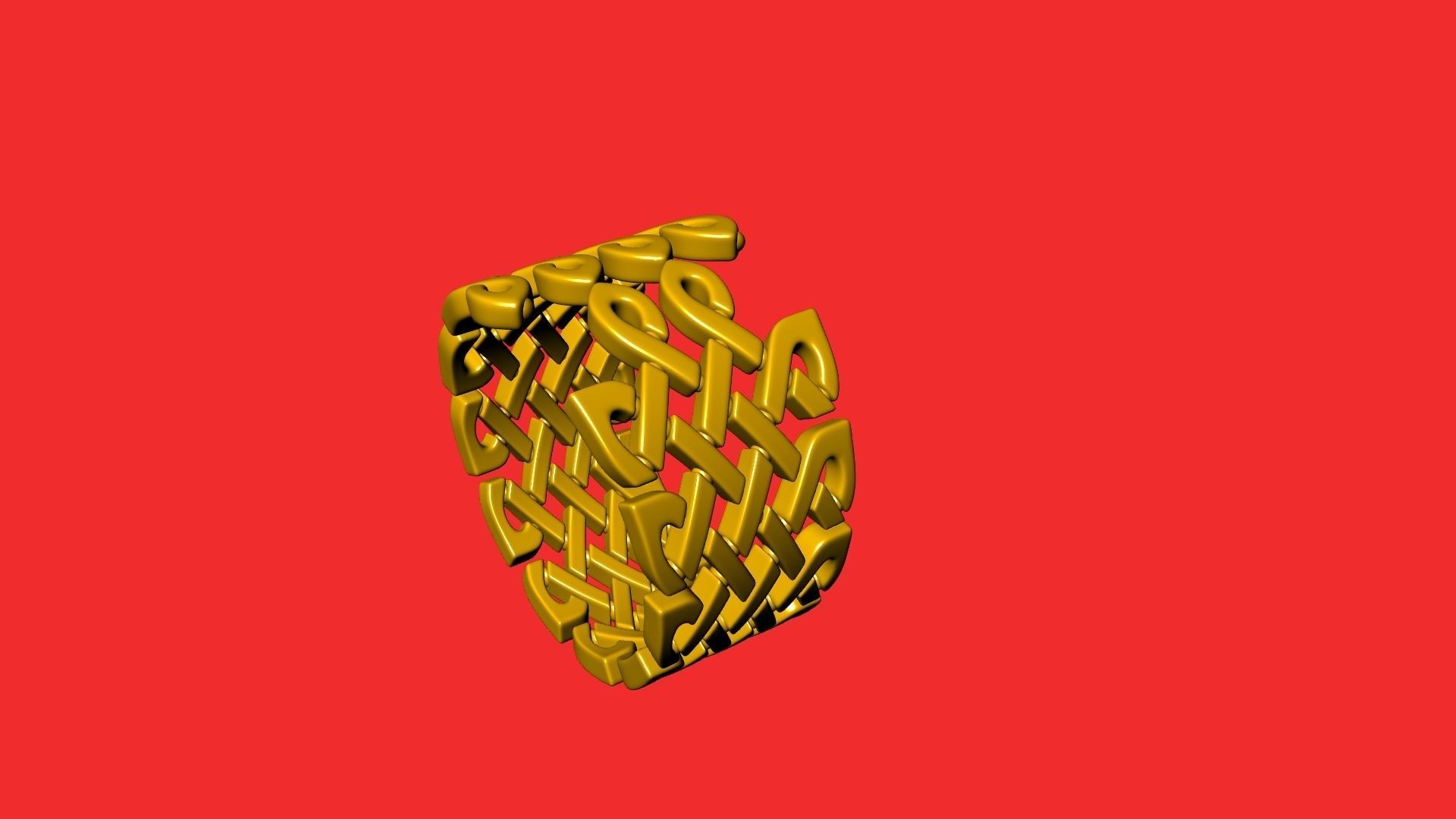 celtic knot ring tl verified 3D print model_16