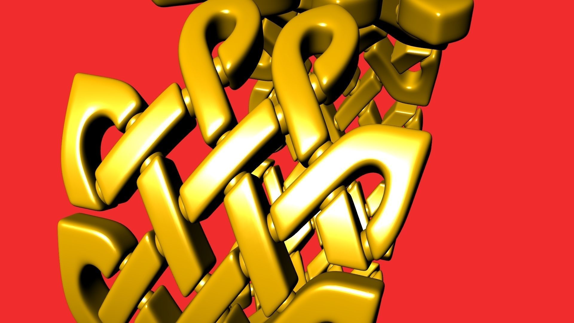 celtic knot ring tl verified 3D print model_20