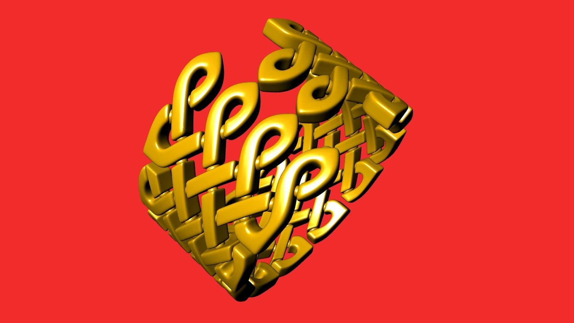 celtic knot ring tl verified 3D print model_14