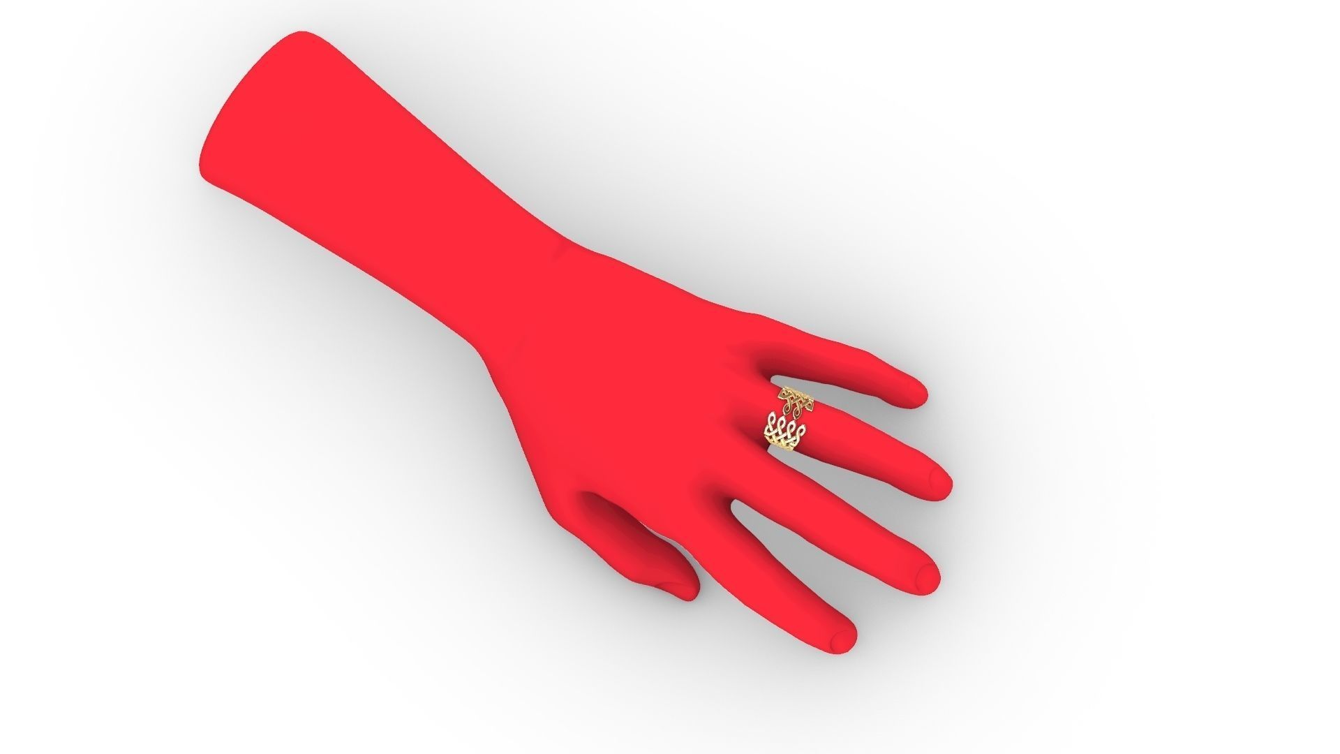 celtic knot ring tl verified 3D print model_10