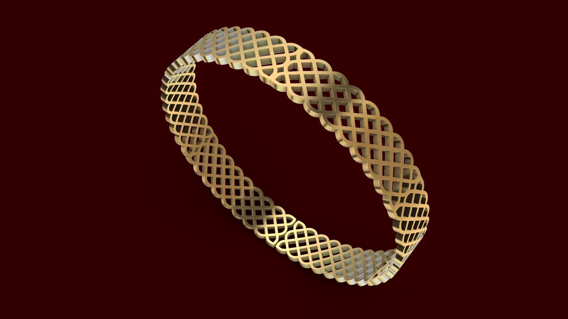 celtic band stl verified 3D print model_8