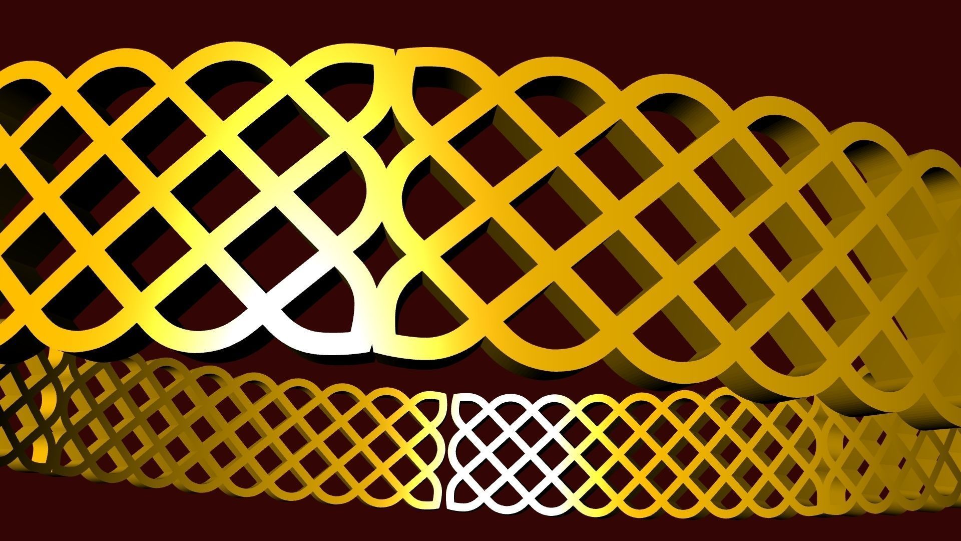 celtic band stl verified 3D print model_12