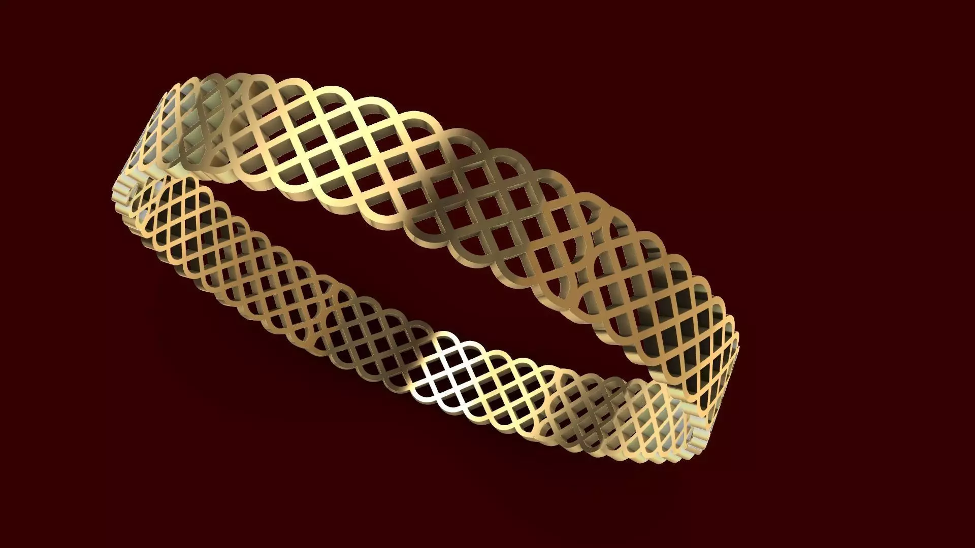 celtic band stl verified 3D print model_0