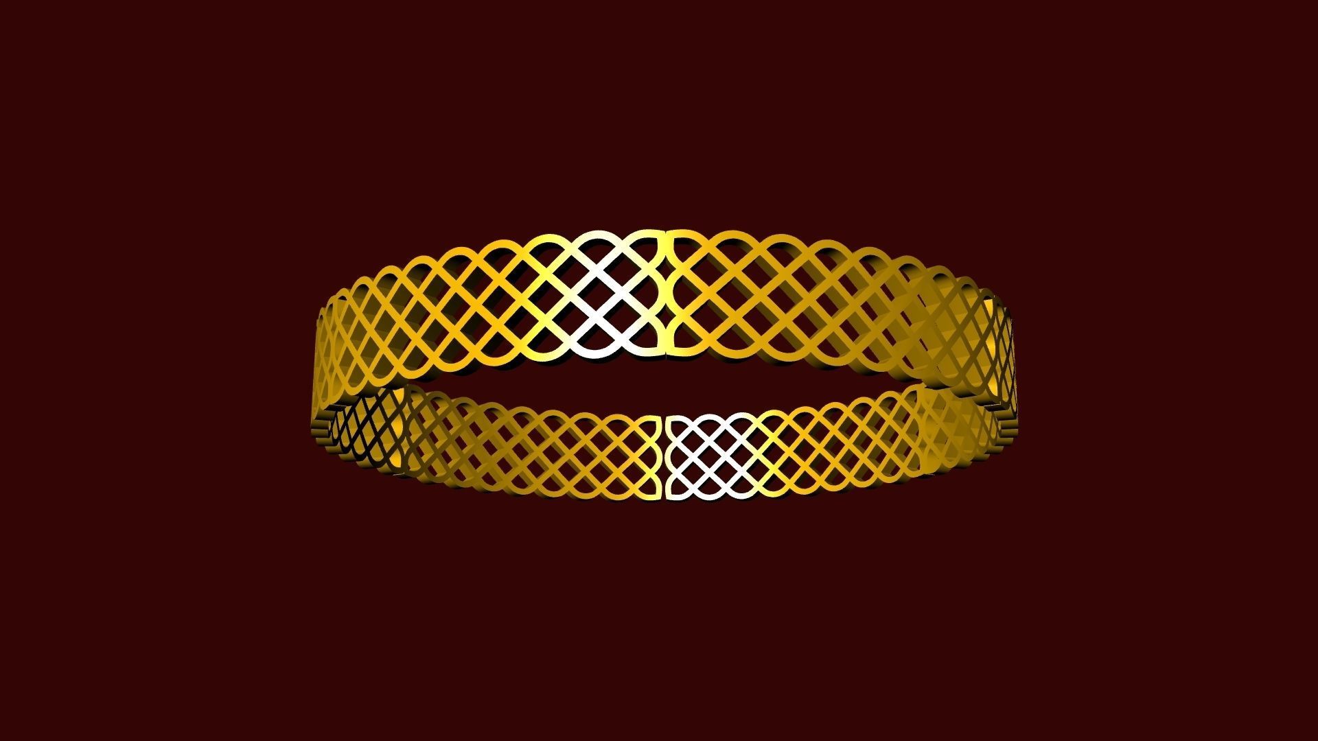celtic band stl verified 3D print model_10